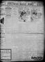 Primary view of The Houston Daily Post (Houston, Tex.), Vol. TWELFTH YEAR, No. 308, Ed. 1, Saturday, February 6, 1897