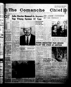 Primary view of object titled 'The Comanche Chief (Comanche, Tex.), Vol. 89, No. 31, Ed. 1 Friday, January 25, 1963'.