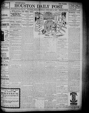 The Houston Daily Post (Houston, Tex.), Vol. TWELFTH YEAR, No. 313, Ed. 1, Thursday, February 11, 1897