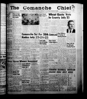 The Comanche Chief (Comanche, Tex.), Vol. 87, No. 2, Ed. 1 Friday, July 10, 1959