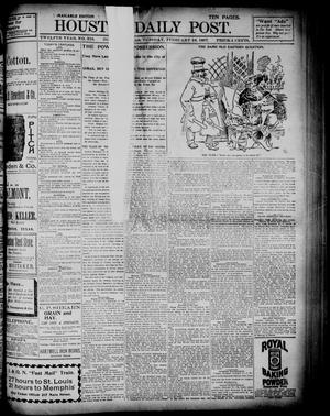 The Houston Daily Post (Houston, Tex.), Vol. TWELFTH YEAR, No. 318, Ed. 1, Tuesday, February 16, 1897