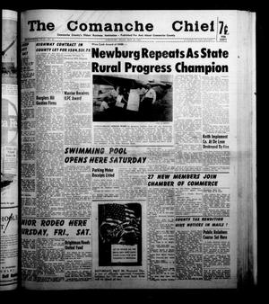 Primary view of object titled 'The Comanche Chief (Comanche, Tex.), Vol. 86, No. 48, Ed. 1 Friday, May 29, 1959'.
