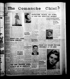 The Comanche Chief (Comanche, Tex.), Vol. 87, No. 6, Ed. 1 Friday, August 7, 1959