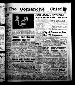 Primary view of object titled 'The Comanche Chief (Comanche, Tex.), Vol. 91, No. 12, Ed. 1 Friday, September 13, 1963'.