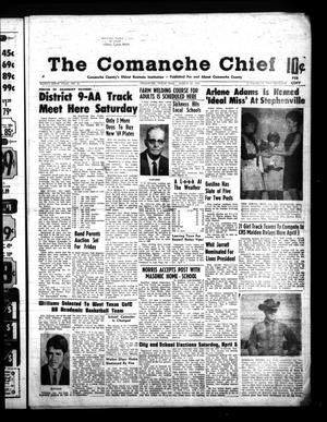 Primary view of object titled 'The Comanche Chief (Comanche, Tex.), Vol. 96, No. 41, Ed. 1 Friday, March 28, 1969'.