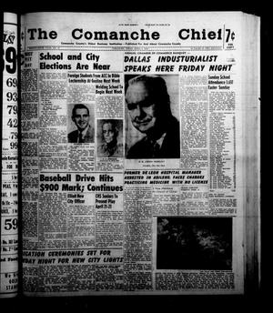 Primary view of object titled 'The Comanche Chief (Comanche, Tex.), Vol. 86, No. 40, Ed. 1 Friday, April 3, 1959'.