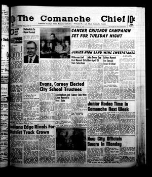 The Comanche Chief (Comanche, Tex.), Vol. 90, No. 42, Ed. 1 Friday, April 12, 1963