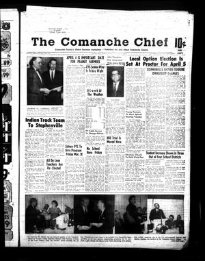 The Comanche Chief (Comanche, Tex.), Vol. 96, No. 40, Ed. 1 Friday, March 21, 1969