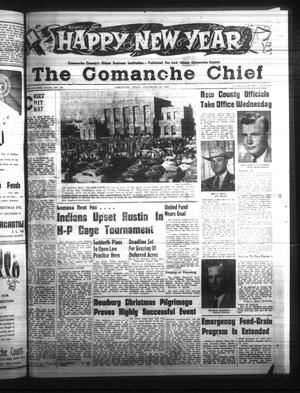 The Comanche Chief (Comanche, Tex.), Vol. 84, No. 26, Ed. 1 Friday, December 28, 1956