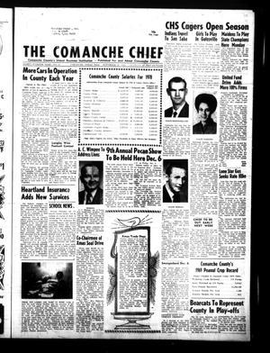 The Comanche Chief (Comanche, Tex.), Vol. 97, No. 23, Ed. 1 Friday, November 21, 1969