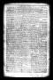 Thumbnail image of item number 4 in: 'Christian Messenger. (Bonham, Tex.), Vol. 7, No. 33, Ed. 1 Wednesday, August 31, 1881'.