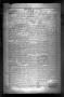 Thumbnail image of item number 2 in: 'Christian Messenger. (Bonham, Tex.), Vol. 9, No. 33, Ed. 1 Wednesday, October 17, 1883'.