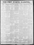 Thumbnail image of item number 1 in: 'Fort Worth Gazette. (Fort Worth, Tex.), Vol. 13, No. 42, Ed. 1, Thursday, September 24, 1891'.