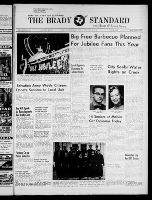 The Brady Standard and Heart O' Texas News (Brady, Tex.), Vol. 47, No. 85, Ed. 1 Friday, May 18, 1956