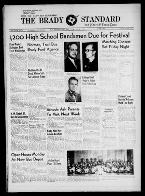 The Brady Standard and Heart O' Texas News (Brady, Tex.), Vol. 47, No. 74, Ed. 1 Friday, March 2, 1956