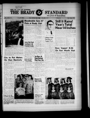 The Brady Standard and Heart O' Texas News (Brady, Tex.), Vol. 48, No. 33, Ed. 1 Friday, May 10, 1957