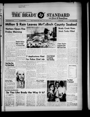 Primary view of object titled 'The Brady Standard and Heart O' Texas News (Brady, Tex.), Vol. 48, No. 26, Ed. 1 Friday, March 22, 1957'.