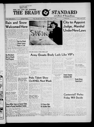 The Brady Standard and Heart O' Texas News (Brady, Tex.), Vol. 47, No. 68, Ed. 1 Friday, January 20, 1956