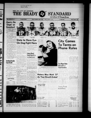 The Brady Standard and Heart O' Texas News (Brady, Tex.), Vol. 48, No. 51, Ed. 1 Friday, October 4, 1957