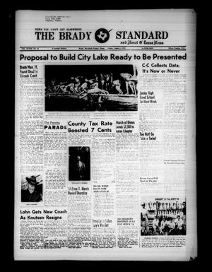 The Brady Standard and Heart O' Texas News (Brady, Tex.), Vol. 48, No. 43, Ed. 1 Friday, August 2, 1957