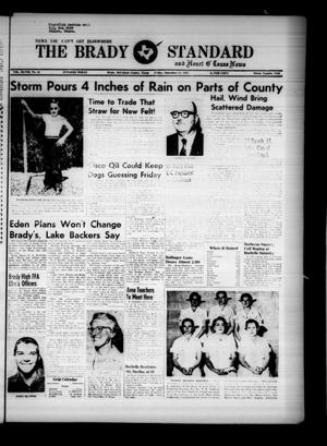 The Brady Standard and Heart O' Texas News (Brady, Tex.), Vol. 48, No. 48, Ed. 1 Friday, September 13, 1957