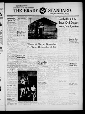 The Brady Standard and Heart O' Texas News (Brady, Tex.), Vol. 47, No. 72, Ed. 1 Friday, February 17, 1956