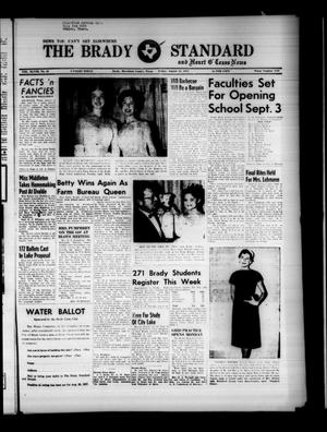 The Brady Standard and Heart O' Texas News (Brady, Tex.), Vol. 48, No. 45, Ed. 1 Friday, August 23, 1957