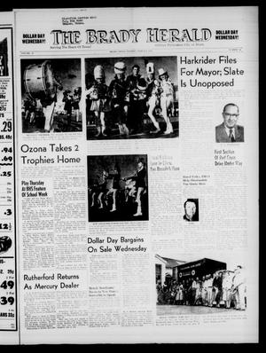 The Brady Herald (Brady, Tex.), Vol. 13, No. 26, Ed. 1 Tuesday, March 6, 1956