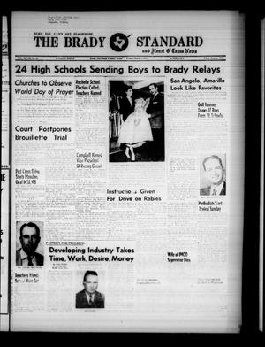 The Brady Standard and Heart O' Texas News (Brady, Tex.), Vol. 48, No. 24, Ed. 1 Friday, March 8, 1957