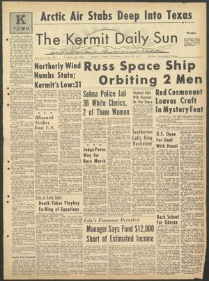 The Kermit Daily Sun (Kermit, Tex.), Vol. 2, No. 97, Ed. 1 Thursday, March 18, 1965