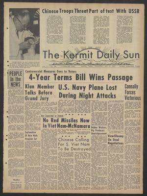 The Kermit Daily Sun (Kermit, Tex.), Vol. 2, No. 126, Ed. 1 Wednesday, April 21, 1965