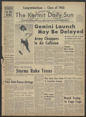 The Kermit Daily Sun (Kermit, Tex.), Vol. 2, No. 158, Ed. 1 Friday, May 28, 1965