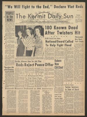 The Kermit Daily Sun (Kermit, Tex.), Vol. 2, No. 118, Ed. 1 Monday, April 12, 1965