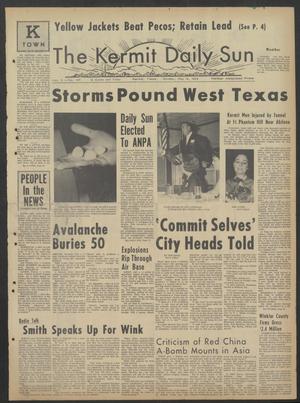 The Kermit Daily Sun (Kermit, Tex.), Vol. 2, No. 147, Ed. 1 Sunday, May 16, 1965