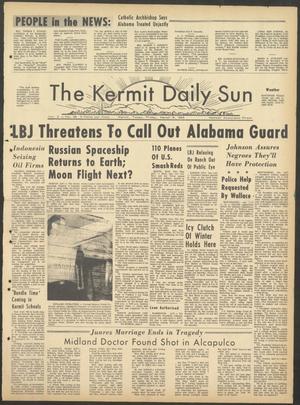The Kermit Daily Sun (Kermit, Tex.), Vol. 2, No. 98, Ed. 1 Friday, March 19, 1965