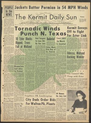 The Kermit Daily Sun (Kermit, Tex.), Vol. 2, No. 96, Ed. 1 Wednesday, March 17, 1965