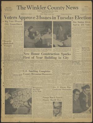 The Winkler County News (Kermit, Tex.), Vol. 24, No. 81, Ed. 1 Thursday, February 9, 1961