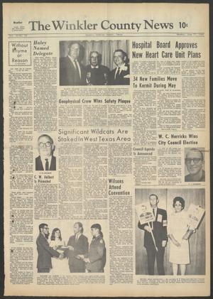 The Winkler County News (Kermit, Tex.), Vol. 32, No. 26, Ed. 1 Monday, June 17, 1968