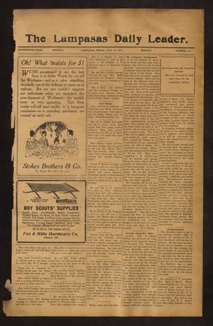 The Lampasas Daily Leader. (Lampasas, Tex.), Vol. 14, No. 111, Ed. 1 Monday, July 16, 1917