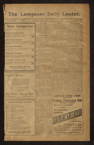 The Lampasas Daily Leader. (Lampasas, Tex.), Vol. 11, No. 283, Ed. 1 Thursday, February 4, 1915