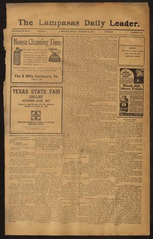 The Lampasas Daily Leader. (Lampasas, Tex.), Vol. 14, No. 189, Ed. 1 Tuesday, October 16, 1917
