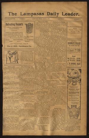The Lampasas Daily Leader. (Lampasas, Tex.), Vol. 14, No. 81, Ed. 1 Saturday, June 9, 1917