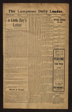 The Lampasas Daily Leader. (Lampasas, Tex.), Vol. 14, No. 242, Ed. 1 Tuesday, December 18, 1917