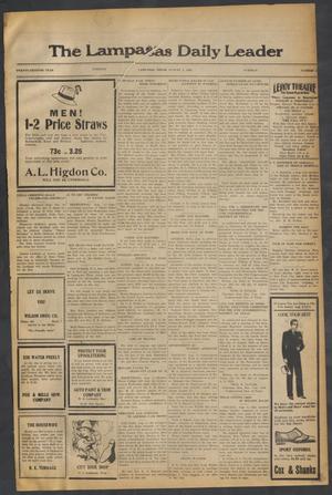 The Lampasas Daily Leader (Lampasas, Tex.), Vol. 27, No. [129], Ed. 1 Tuesday, August 5, 1930