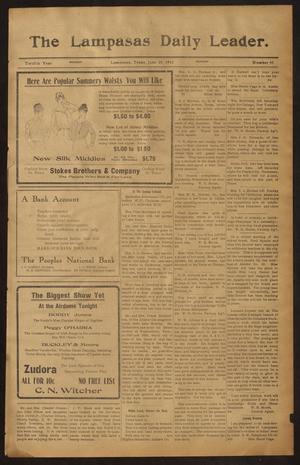 The Lampasas Daily Leader. (Lampasas, Tex.), Vol. 12, No. 85, Ed. 1 Monday, June 14, 1915