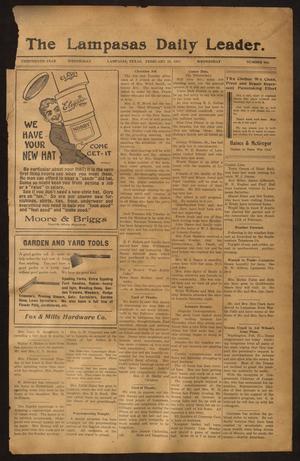 The Lampasas Daily Leader. (Lampasas, Tex.), Vol. 13, No. 306, Ed. 1 Wednesday, February 28, 1917