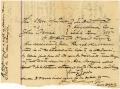 Thumbnail image of item number 3 in: 'Documents pertaining to the case of The State of Texas vs. Jim and John Farris, cause no. 1788, 1885'.