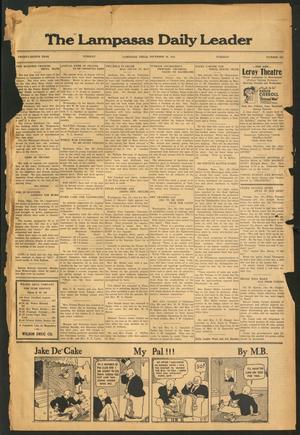 The Lampasas Daily Leader (Lampasas, Tex.), Vol. 28, No. 252, Ed. 1 Tuesday, December 29, 1931