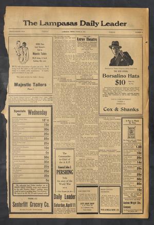 The Lampasas Daily Leader (Lampasas, Tex.), Vol. 28, No. 15, Ed. 1 Tuesday, March 24, 1931