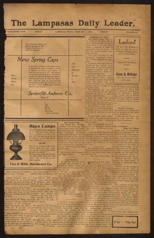 The Lampasas Daily Leader. (Lampasas, Tex.), Vol. 13, No. 284, Ed. 1 Friday, February 2, 1917